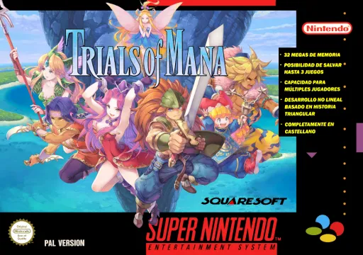 Trials of Mana (World) (De) (Rev 1) (Collection of Mana)